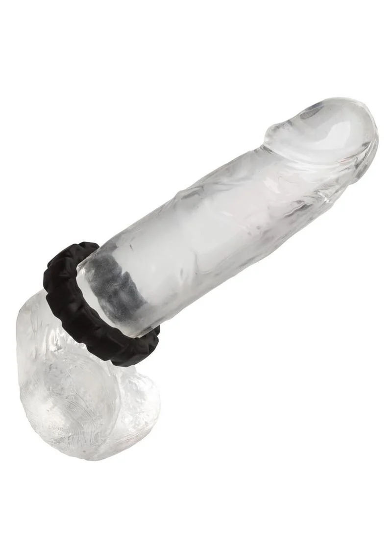 Alpha Liquid Silicone Prolong Tread Cock Ring - Image 4