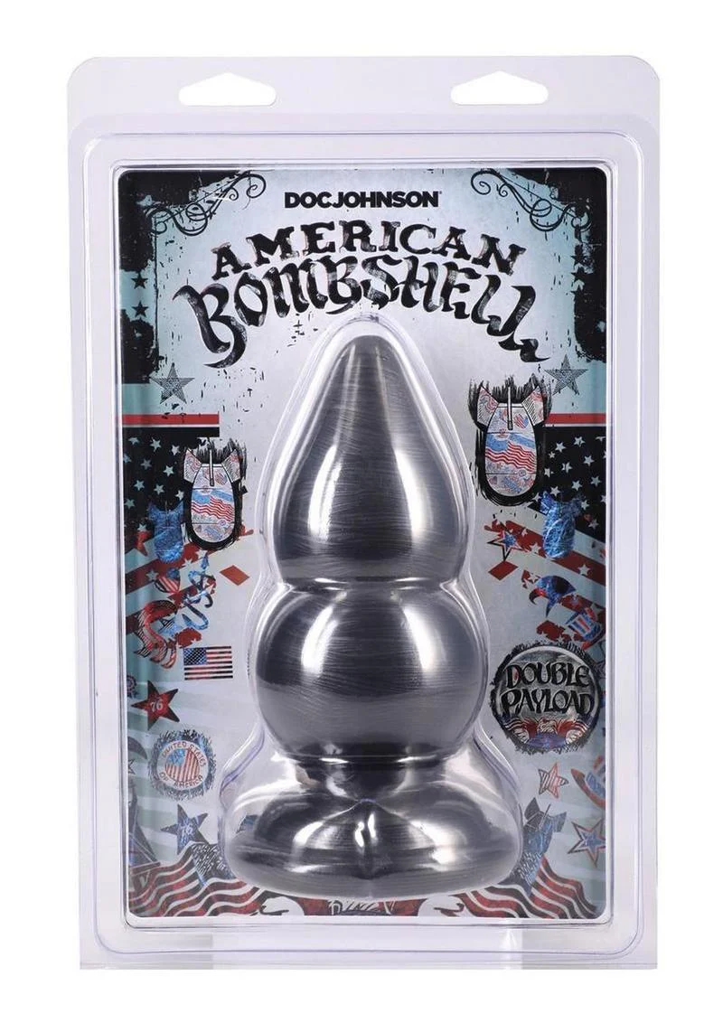 American Bombshell Double Payload Anal Plug - Image 2