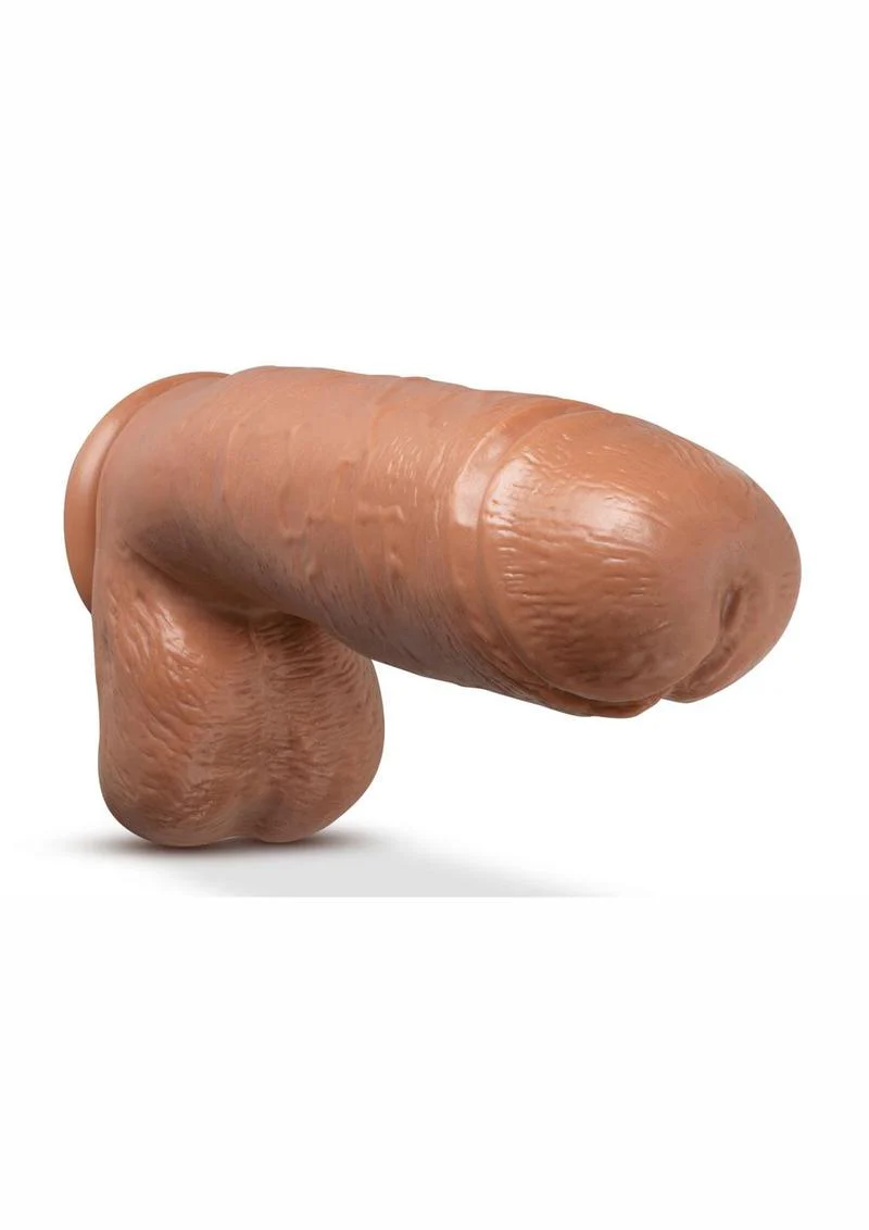 Au Naturel Huge Sensa Feel Dildo with Suction Cup - Image 8