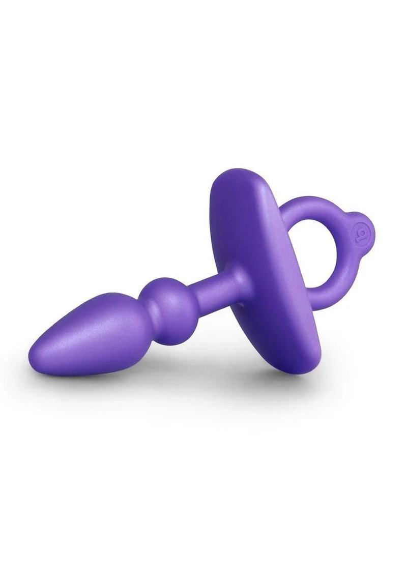 B Vibe Butties Dart Silicone Anal Plug - Image 3