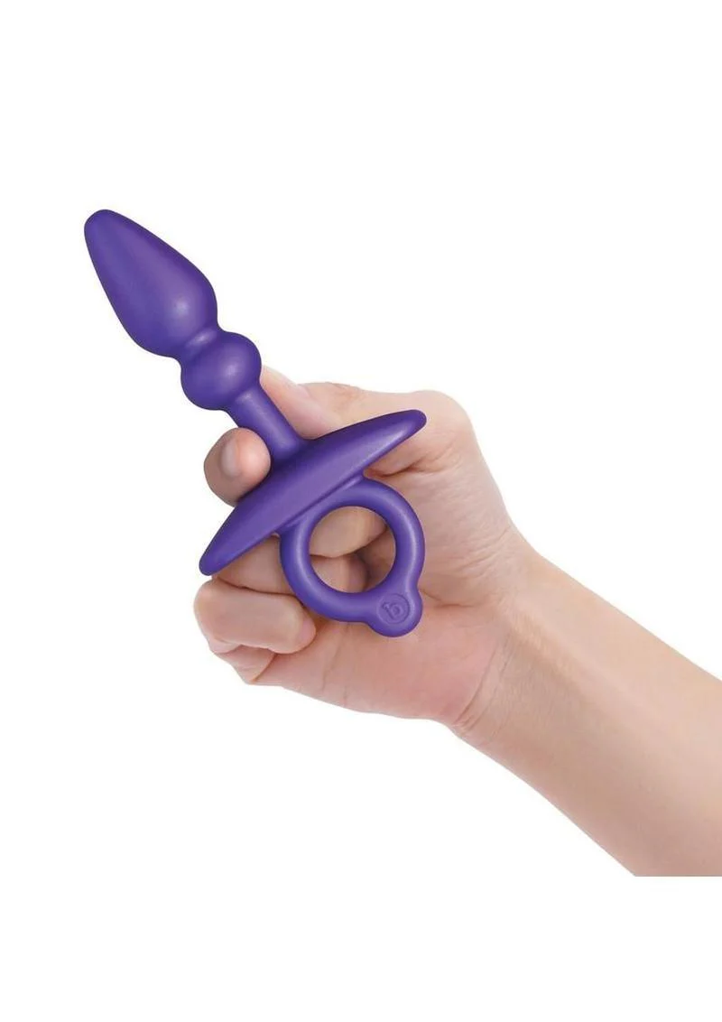 B Vibe Butties Dart Silicone Anal Plug - Image 4