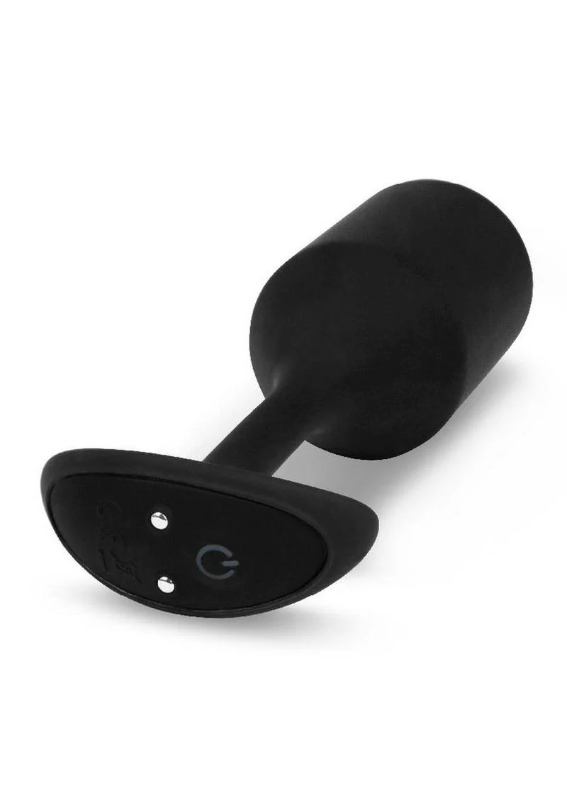 B-Vibe Vibrating Snug Plug 4 Rechargeable Silicone Anal Plug - Image 7