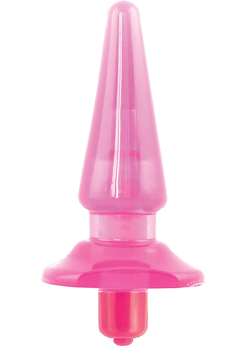 B Yours Basic Vibrating Butt Plug - Image 3