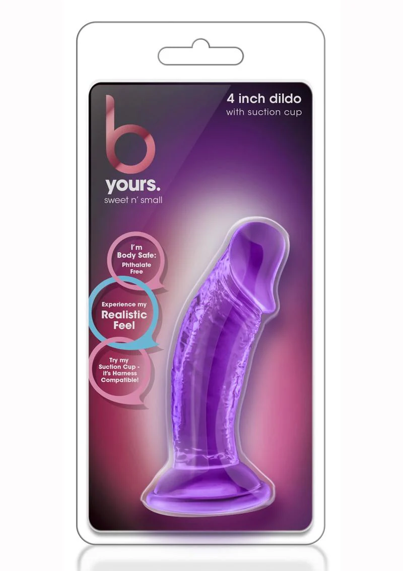 B Yours Sweet N' Small Dildo with Suction Cup - Image 10