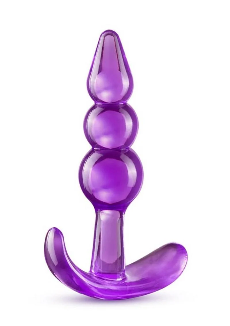 B Yours Triple Bead Butt Plug - Image 4