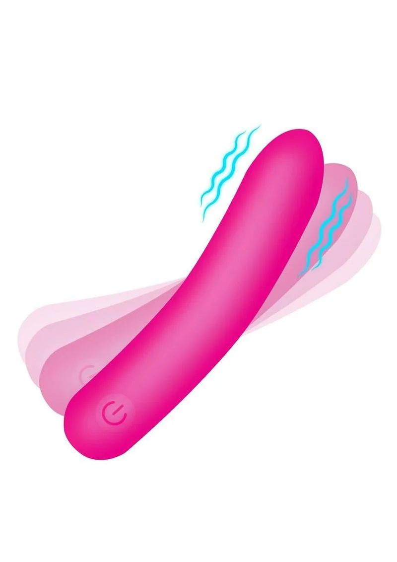 Bang Tapered Flexible Silicone Rechargeable Bullet - Image 4