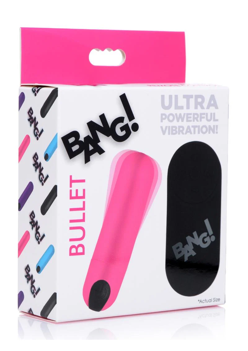 Bang! Vibrating Bullet with Remote Control - Image 9