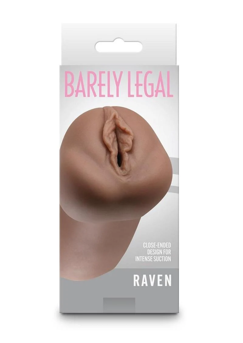 Barely Legal Raven Stroker Closed End Masturbator - Pussy - Image 4
