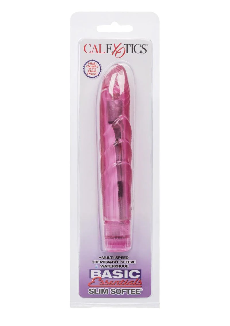 Basic Essentials Slim Softee Vibrator - Image 2