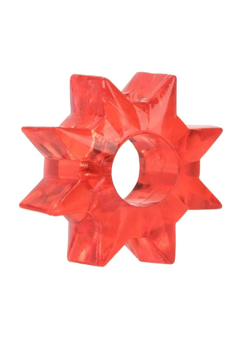 Basic Essentials Super Stretchy Enhancer Cock Rings - Image 3