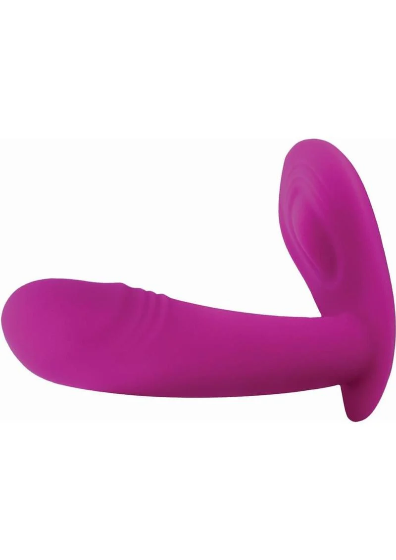 Bliss Power Punch USB Magnetic Rechargeable Silicone Dual Vibe Vibrator Waterproof - Image 3