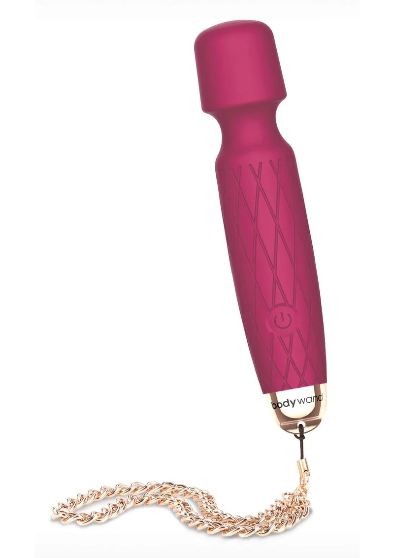 Bodywand Luxe Mini Wand Rechargeable Silicone Wand Massager - Image 3