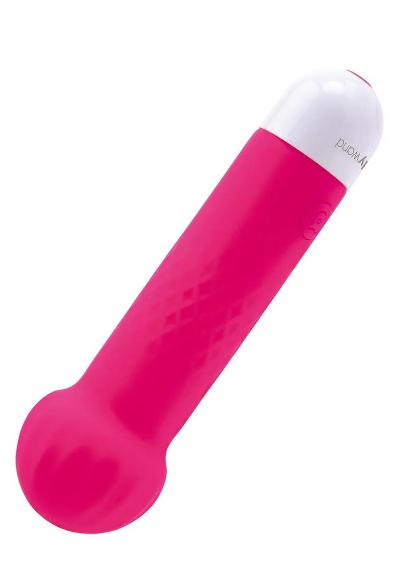 Bodywand Mini Pocket Wand Neon Prp - Image 3