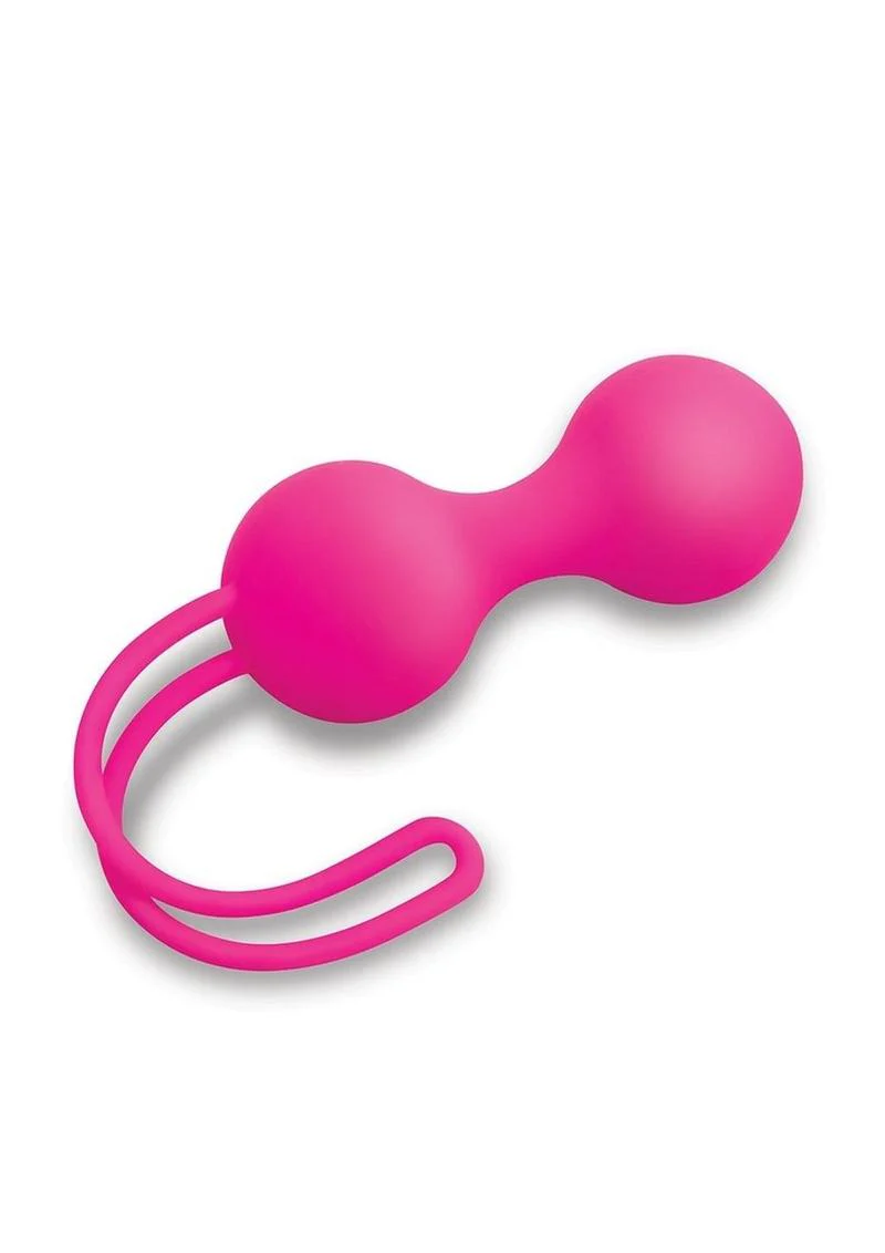 Bodywand Squeeze Medium Silicone Kegel Duo 50g - Image 3