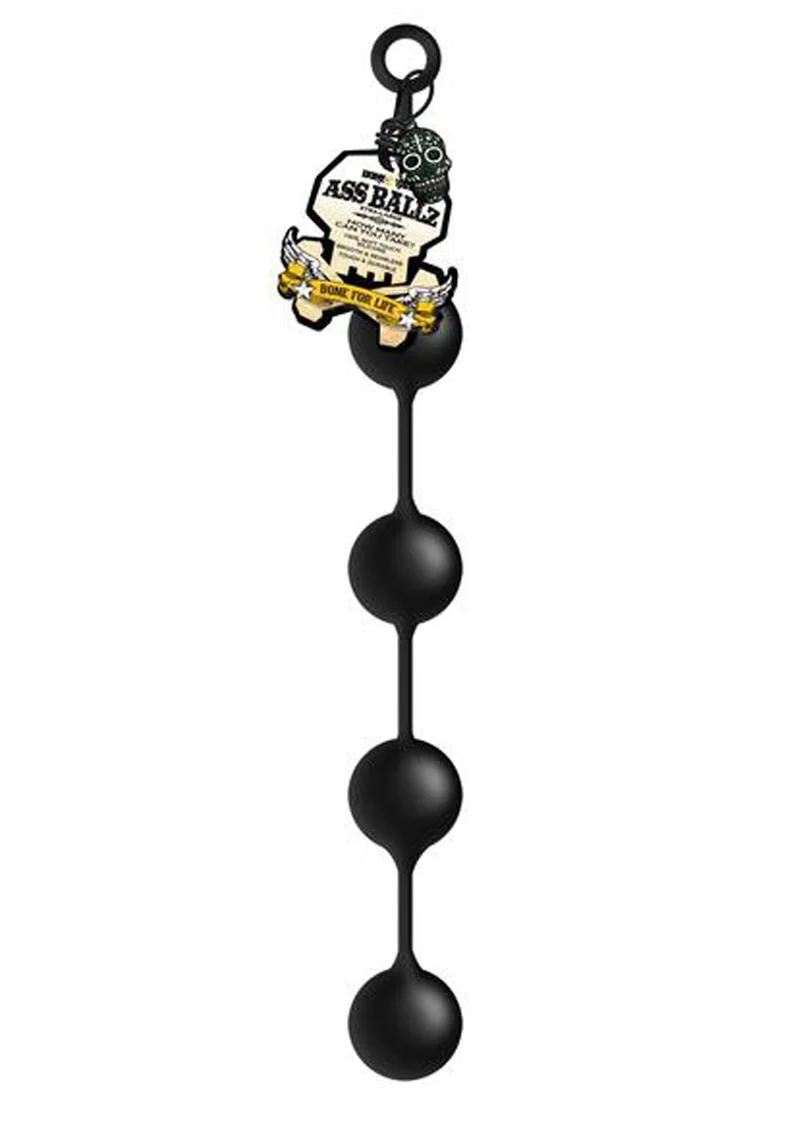 Boneyard Silicone Ass Ballz Anal Beads - Extra - Image 2