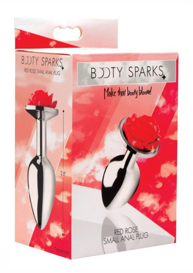 Booty Sparks Rose Anal Plug - Image 2