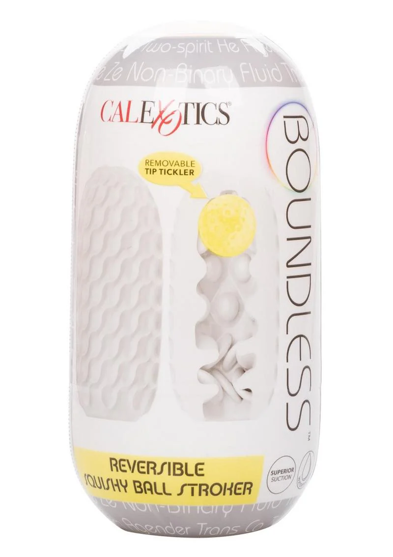 Boundless Reversible Squishy Ball Stroker - Image 2