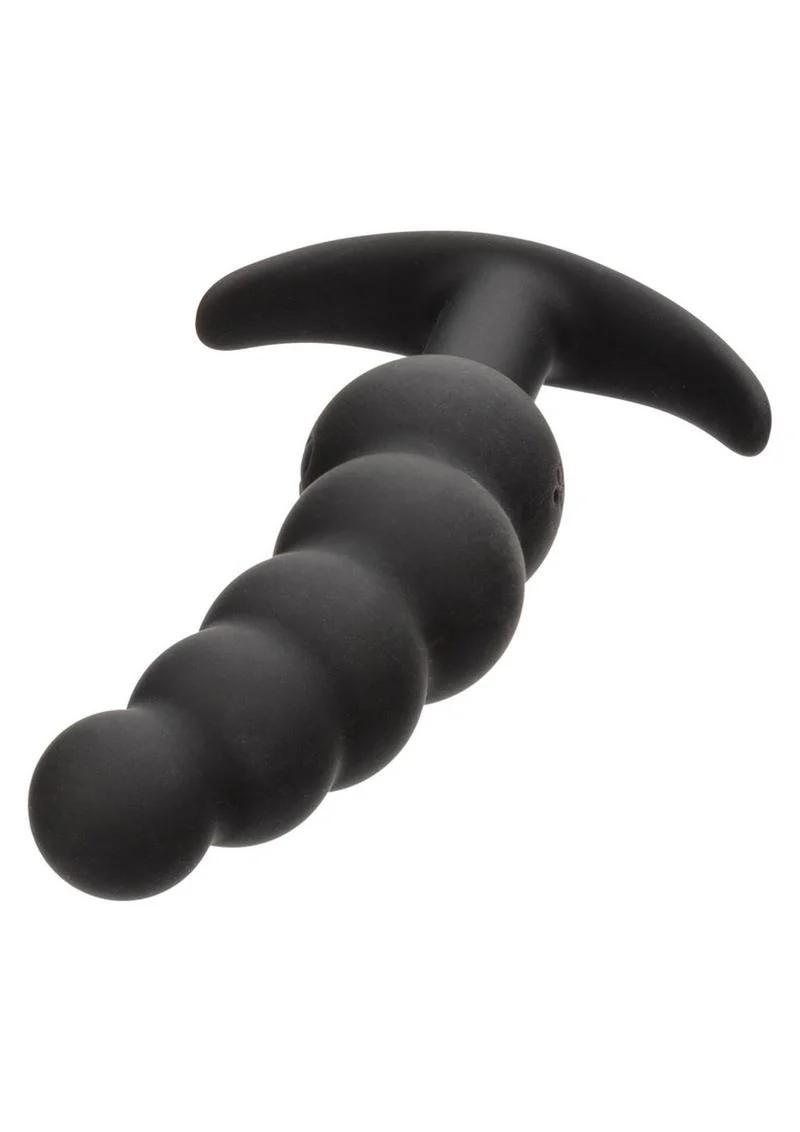 Boundless Vibrating X5 Beaded Plug Rechargeable Silicone Anal Plug - Image 3