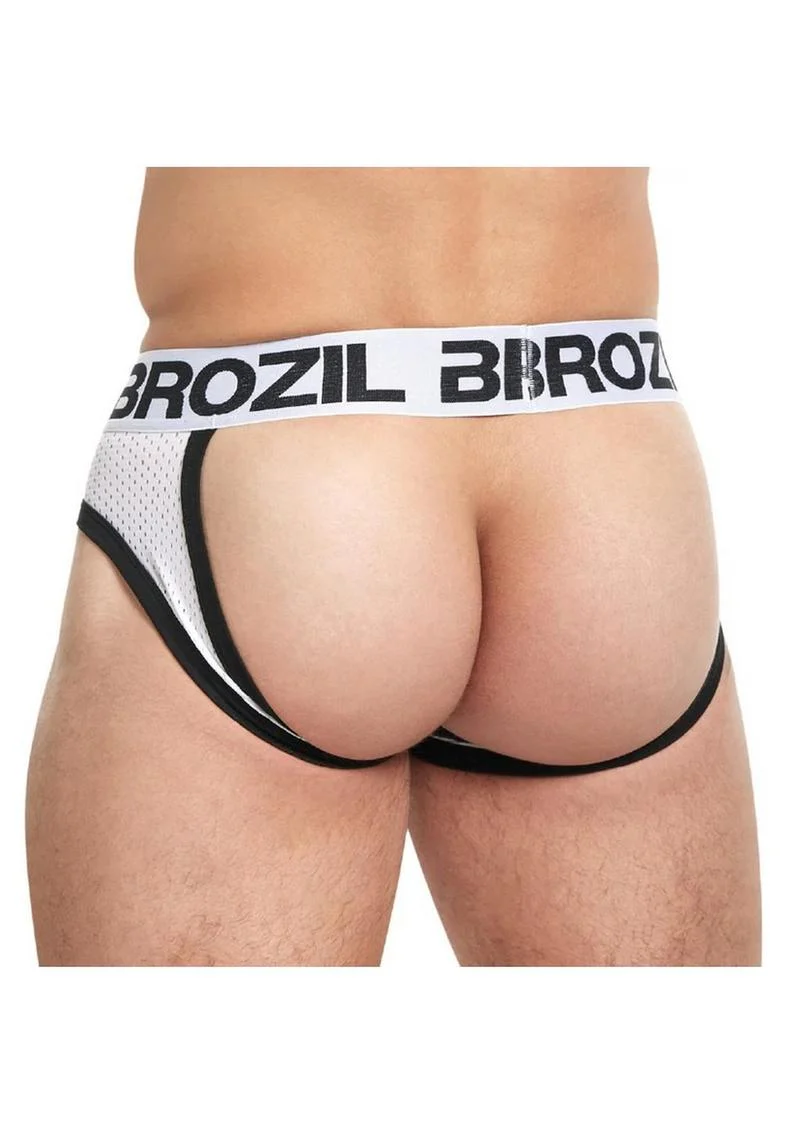 Brozil Ultra Sports Mesh Bulge Brief - Image 9
