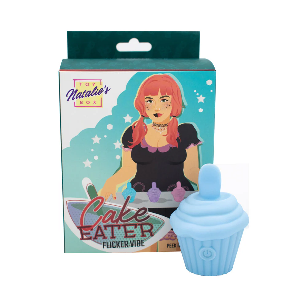Cake Eater Clit Flicker Stimulator Blue
