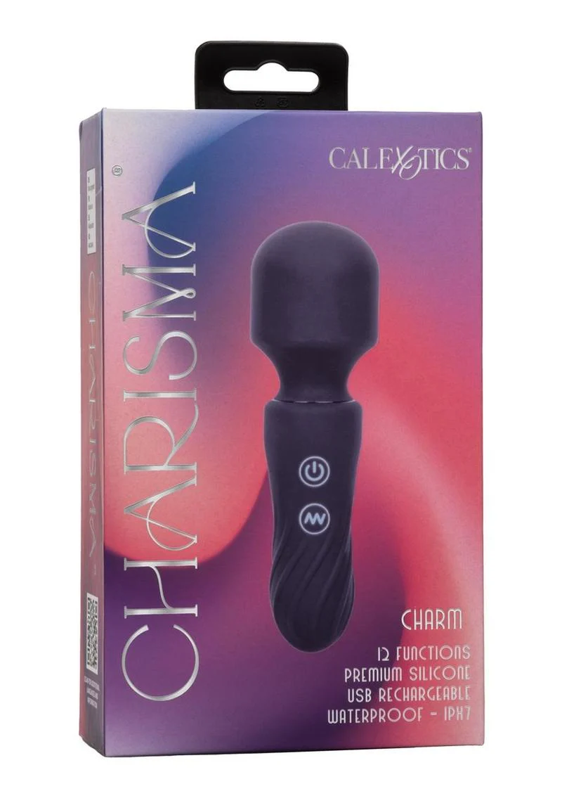 Charisma Charm Rechargeable Silicone Massager Wand - Image 2