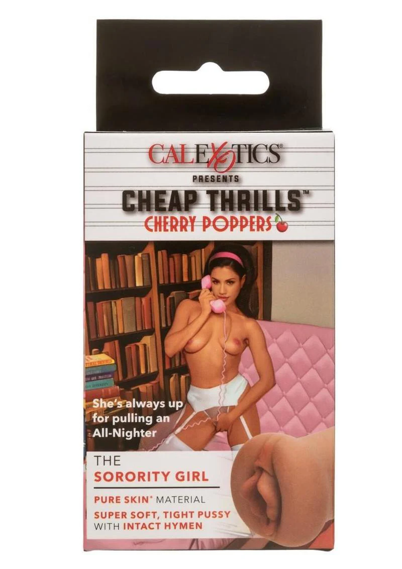 Cheap Thrills Cherry Poppers The Sorority Girl Stroker - Pussy - Image 2