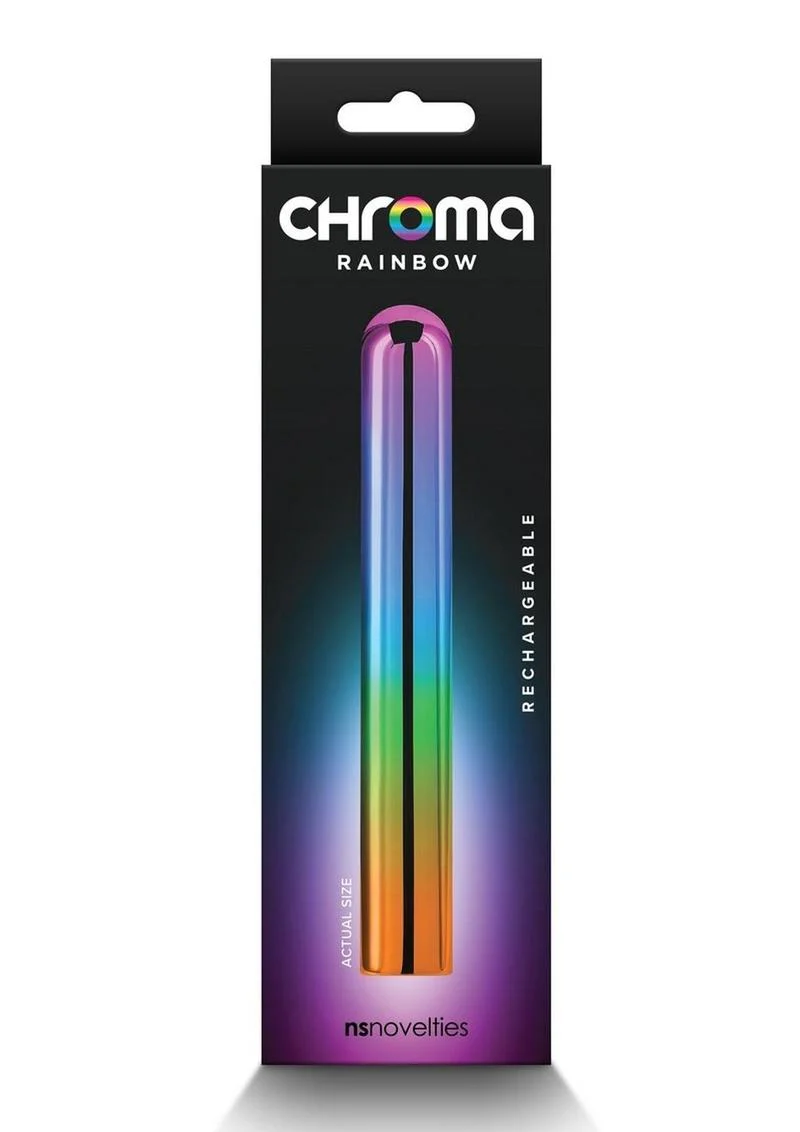 Chroma Rainbow Rechargeable Vibrator - Image 10