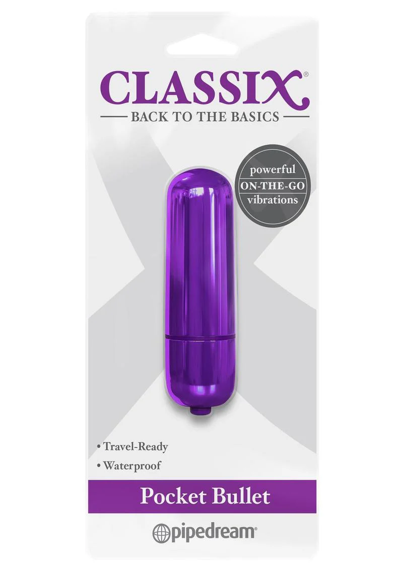 Classix Vibrating Pocket Bullet - Image 5