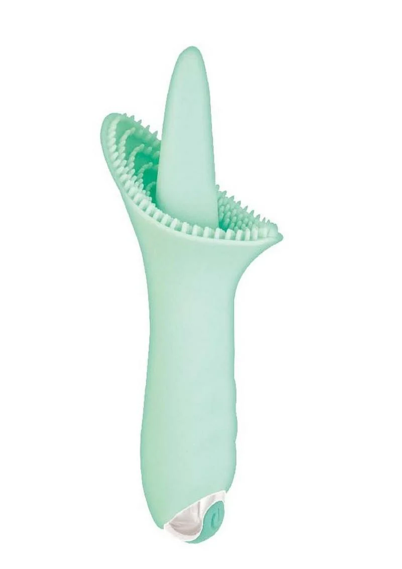 Clit-Tastic Luscious Clit Licker Rechargeable Silicone Clitoral Vibrator - Image 3