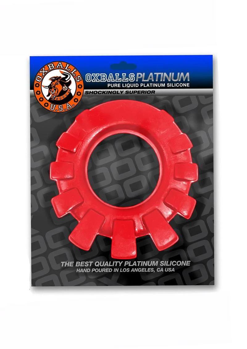 Cock-Lug Silicone Lugged Cock Ring - Image 2