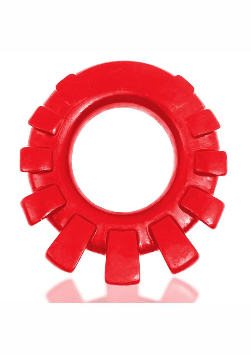 Cock-Lug Silicone Lugged Cock Ring - Image 3