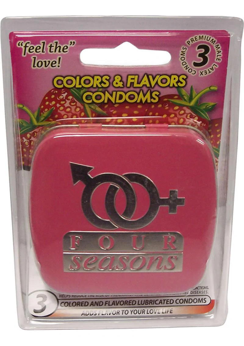Colors/Flavors 3pk - Pink Tin