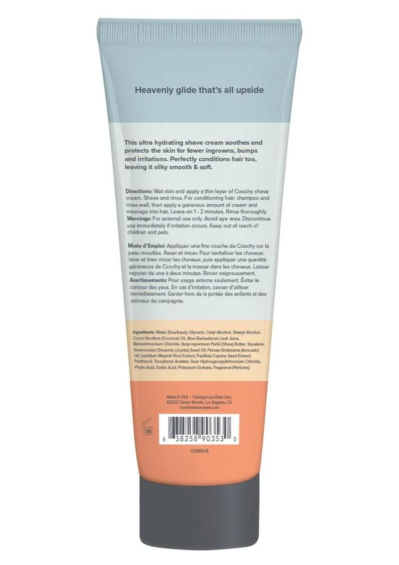 Coochy Ultra Hydrating Gogo Coco Shave Cream Mango Coconut - Image 2