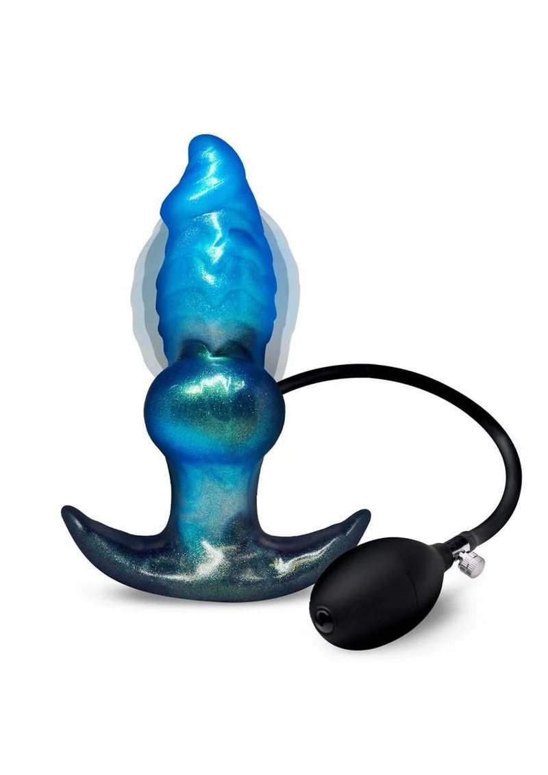Creature Cocks Blizzard Inflatable Silicone Anal Plug