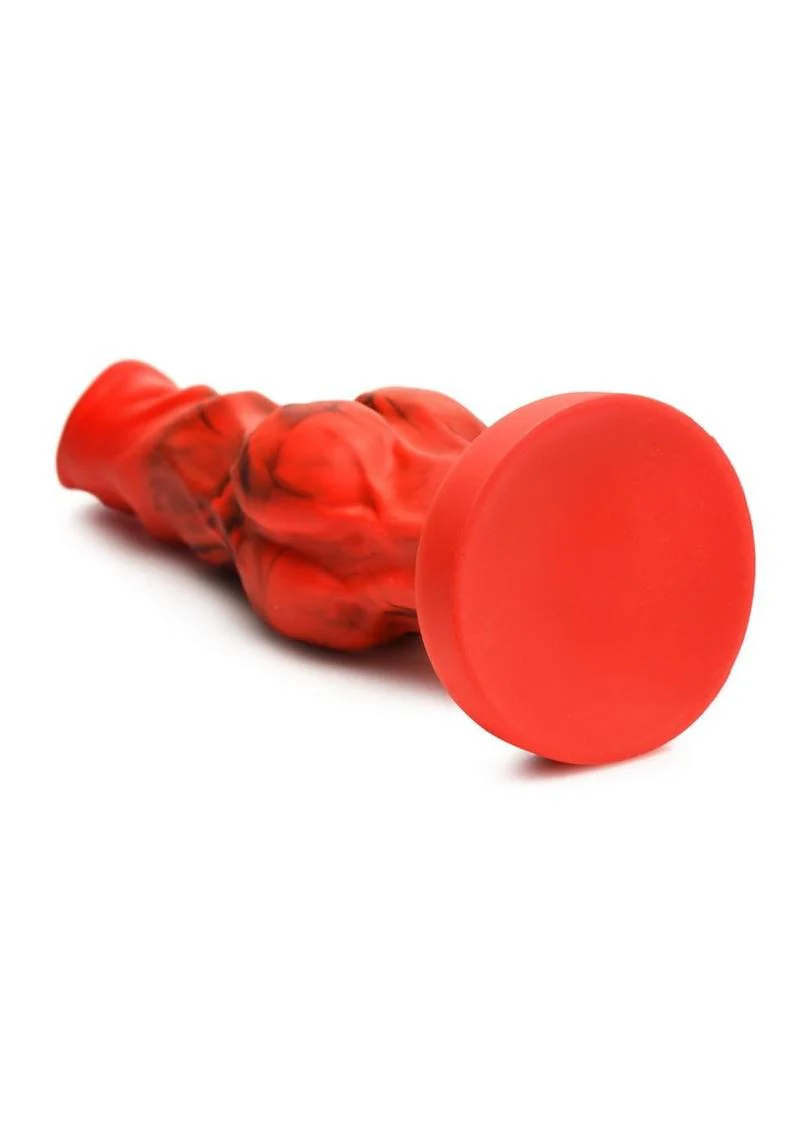 Creature Cocks Fire Hound Silicone Dildo - Image 12