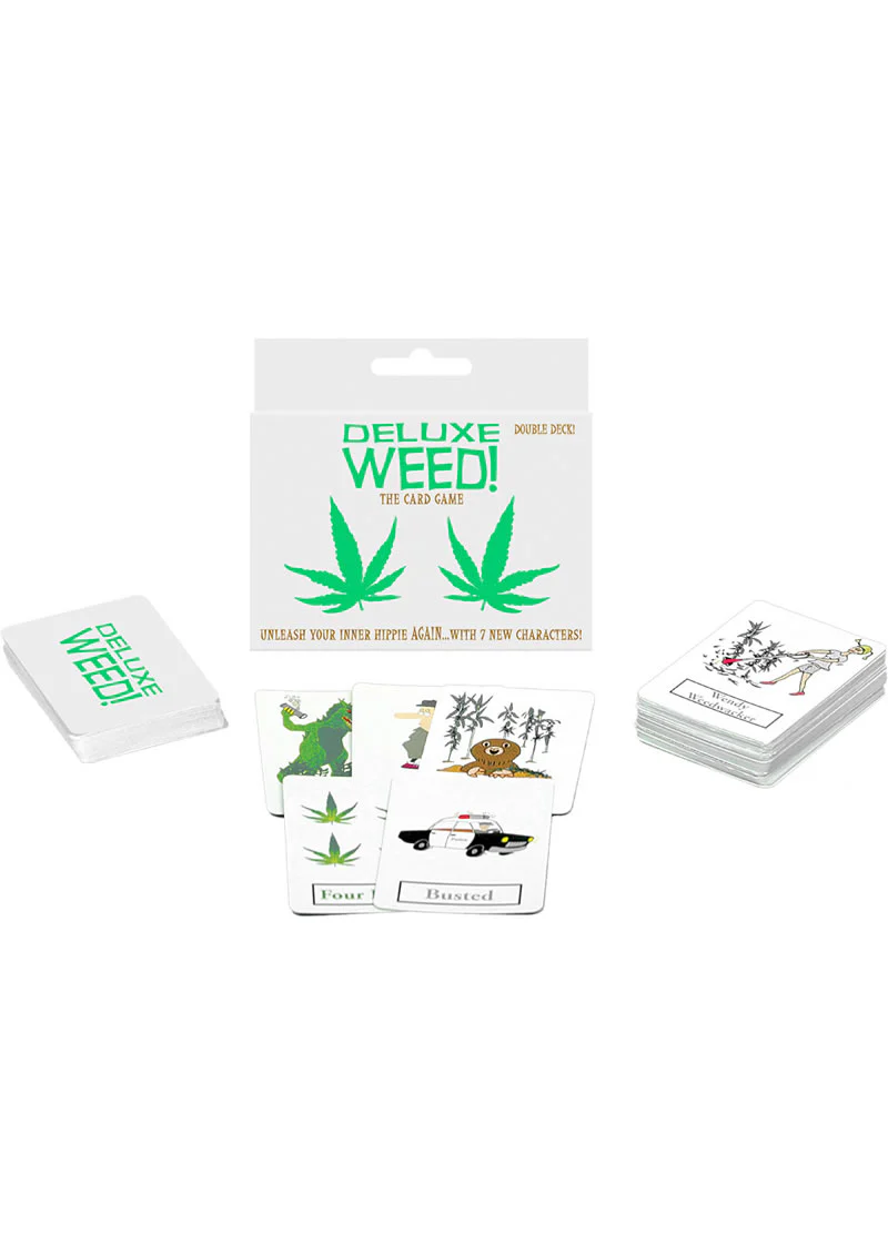 Deluxe Weed! The Card Game - Image 2