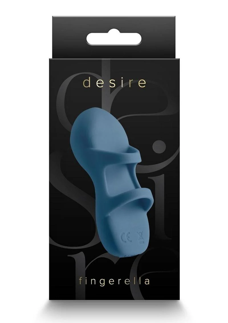 Desire Fingerella Rechargeable Silicone Finger Massager - Image 6