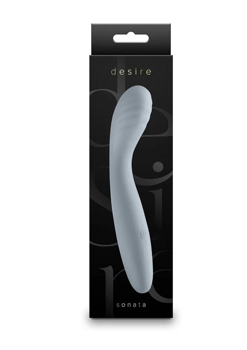 Desire Sonata Rechargeable Silicone G-Spot Vibrator - Image 6