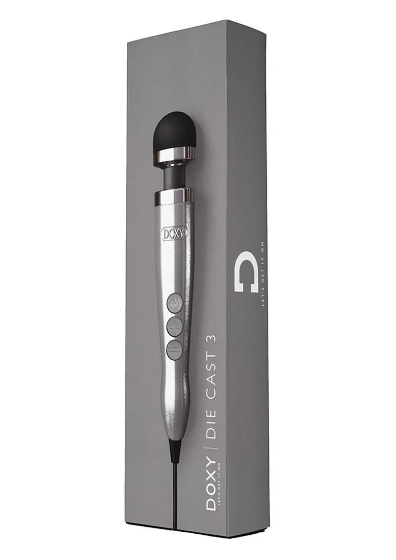 Doxy Die Cast 3 Wand Plug-In Vibrating Body Massager - Image 2