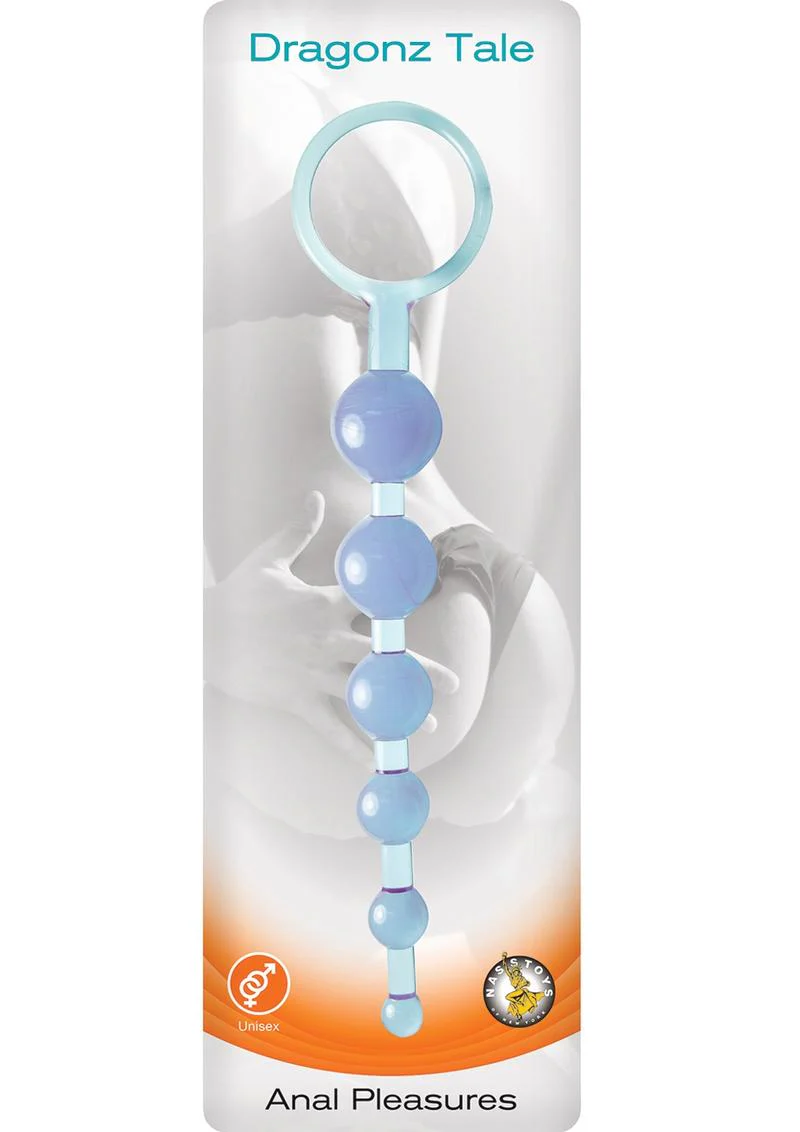 Dragonz Tale Anal Pleasures Silicone Anal Beads - Image 4