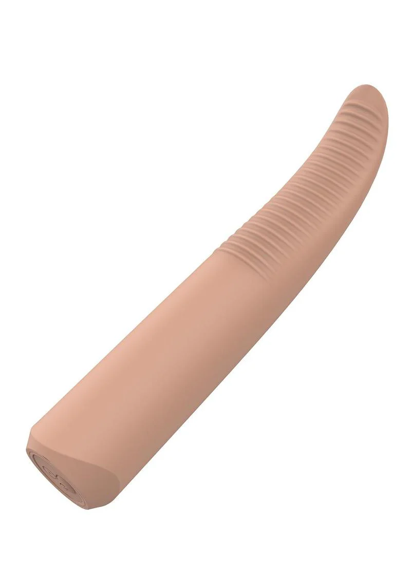 Dreamtoys Nude Laurel Travel Massager - Image 3