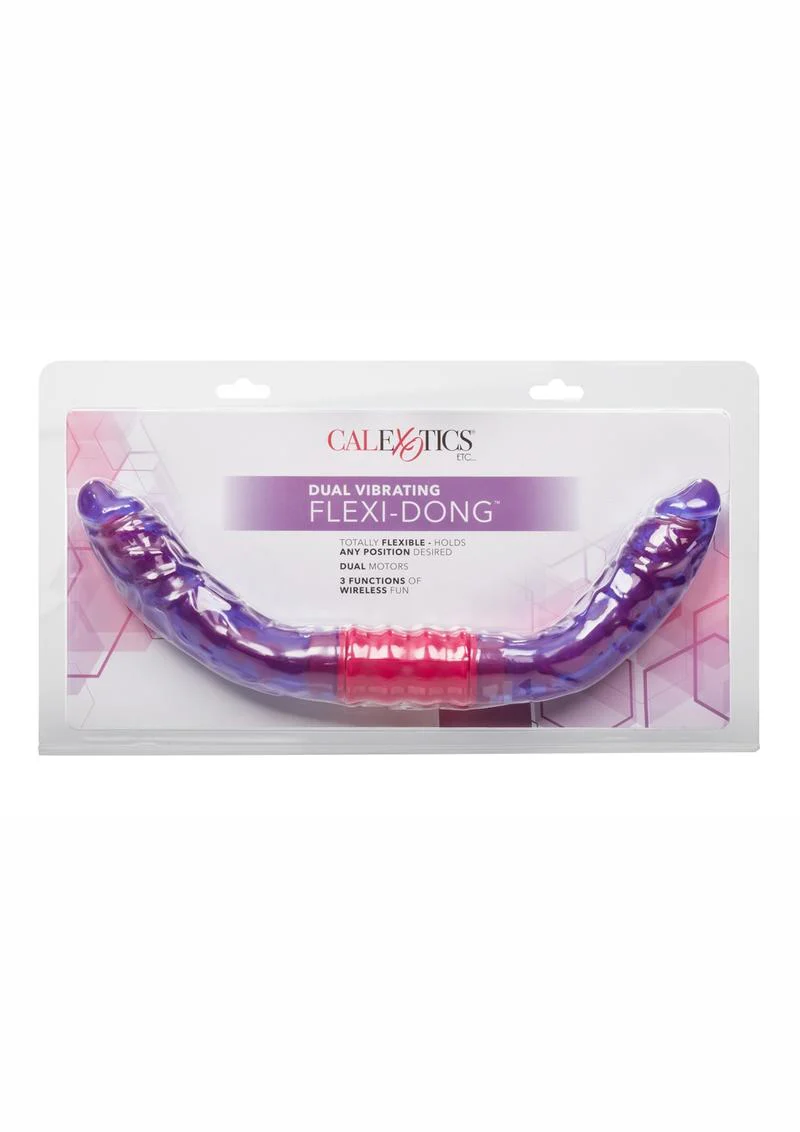 Dual Vibrating Flexi Dildo - Image 2