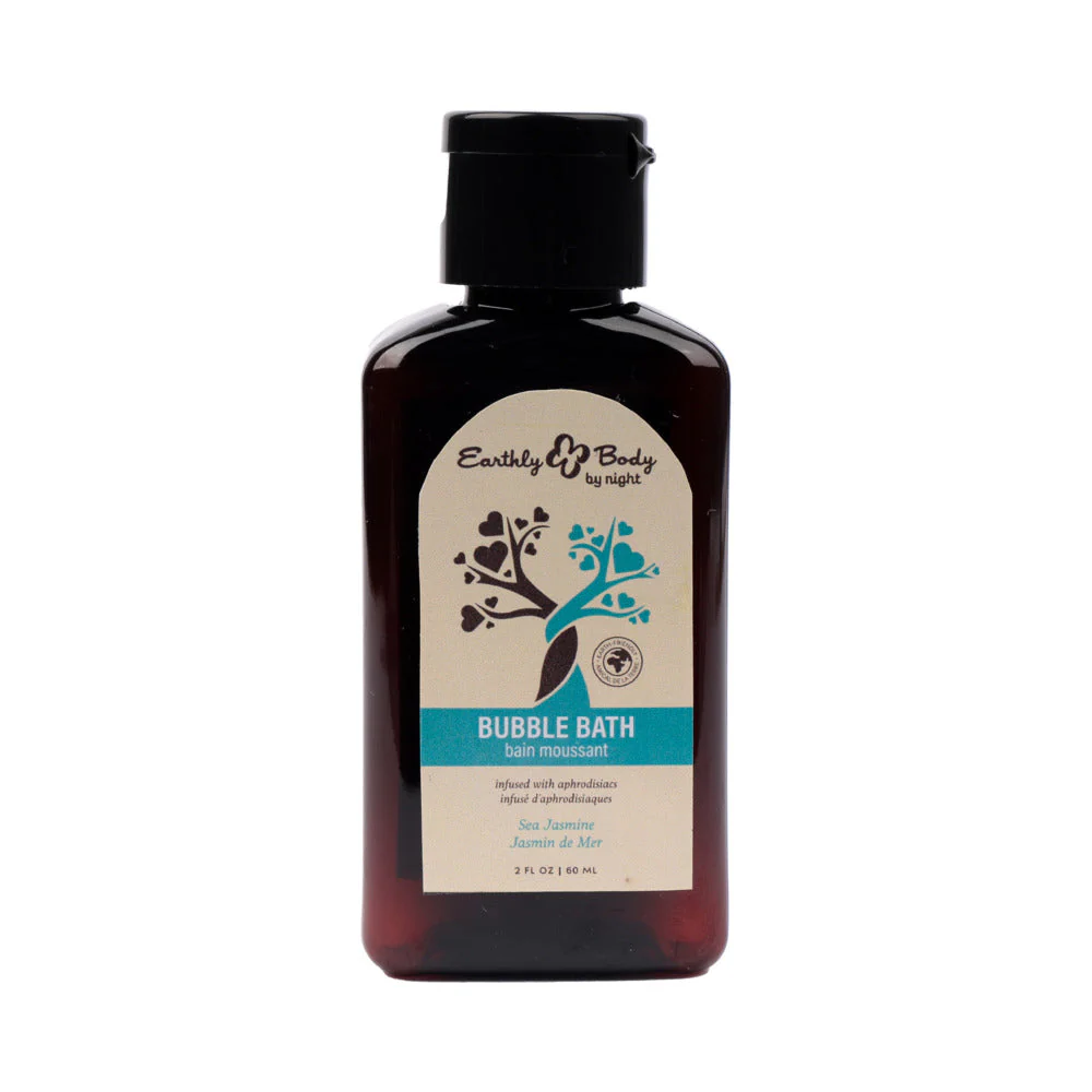 Earthly Body At Night Aphrodisiac Bubble Bath Sea Jasmine 2 oz.