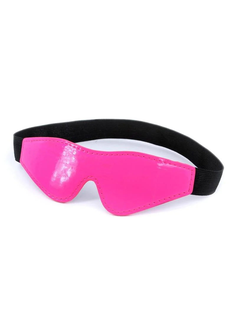 Electra Play Things Pu Leather Blindfold - Image 3
