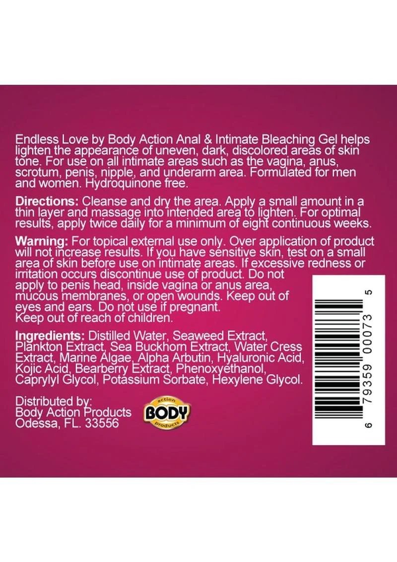 Endless Love Female Arousal Gel Maximum Strength - Image 2