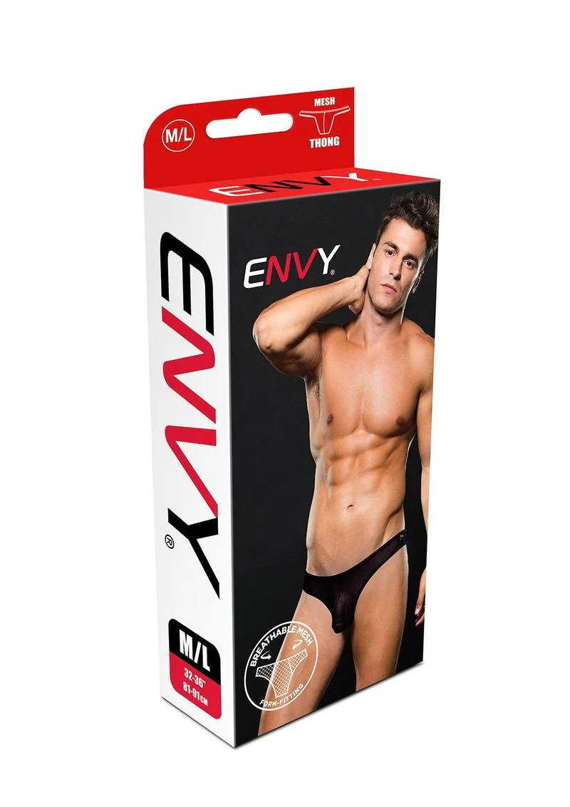 Envy Mesh Thong - Image 7