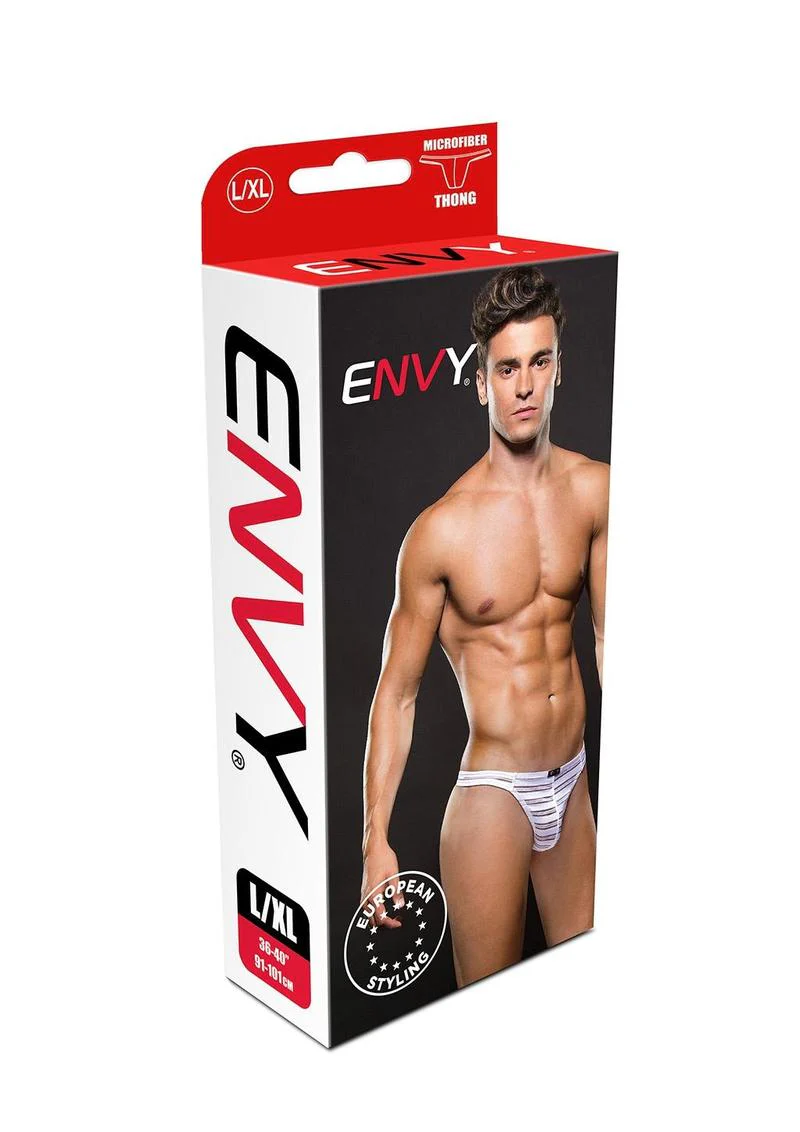 Envy Microfiber Thong - Image 8
