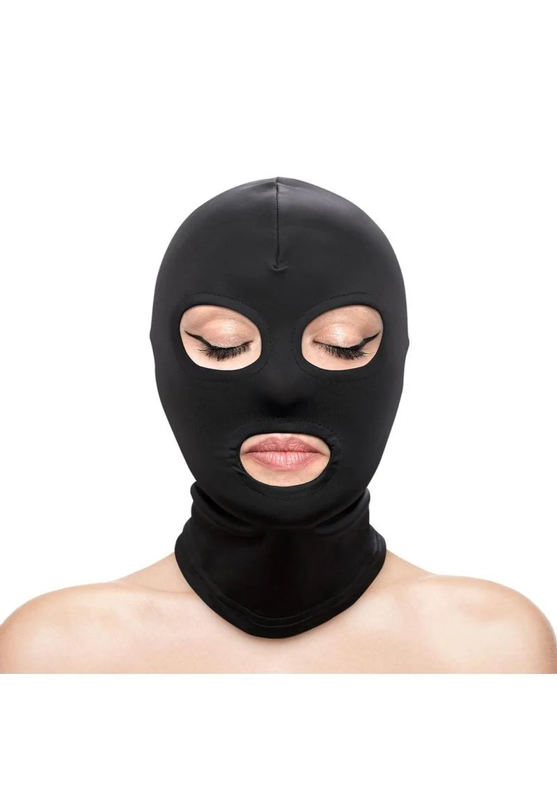Fetish and Fashion Eyes Andamp; Mouth Hood - Image 3