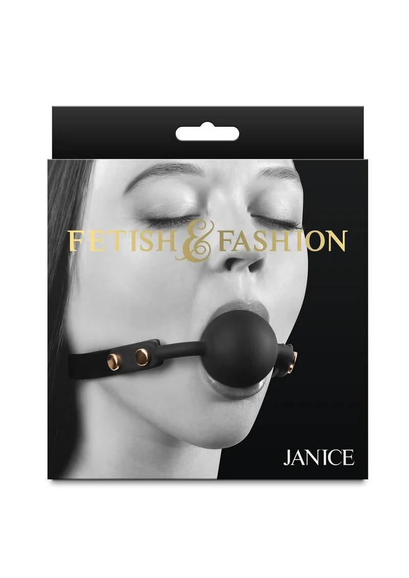 Fetish and Fashion Janice Ball Gag - Image 2
