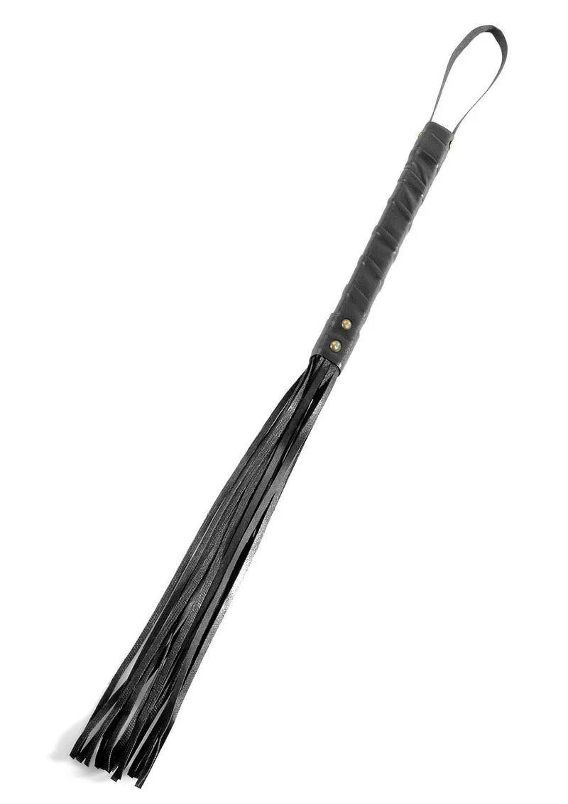 Fetish Fantasy Series Limited Edition Cat-O-Nine Tails Leather - Image 3